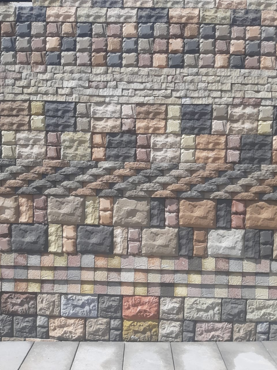 Wooden cladding design